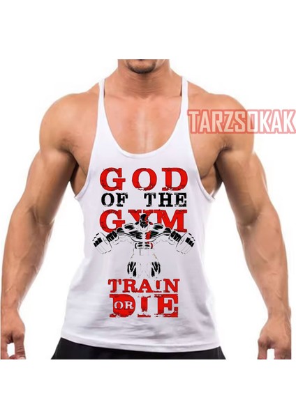 Tarzsokak Gym Tank Top Fitness Sporcu Atleti GYM120 fiyatları