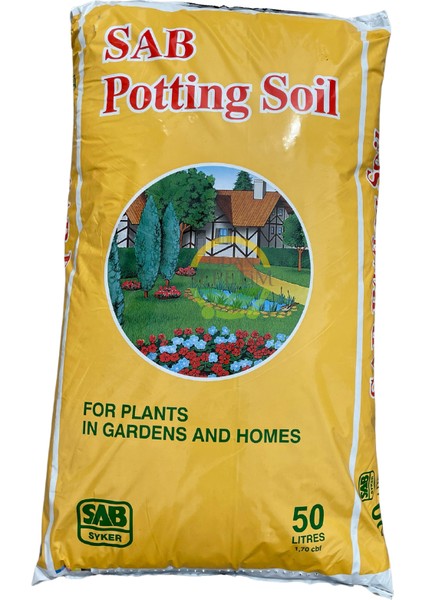 Gartengold Sab Saksı Torfu 50 Litre *ıthal*