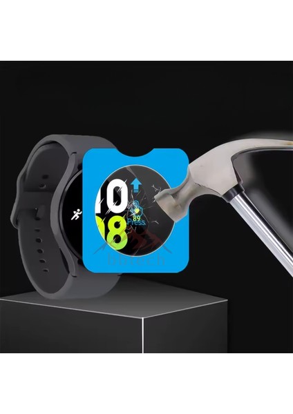 Samsung, Huawei, Xiaomi Redmi Akıllı Saatler ile Uyumlu Aparatlı Temperli Cam Kolay Uygulama Otomatik Hizalama Kitli Ekran Koruyucu fiyatları