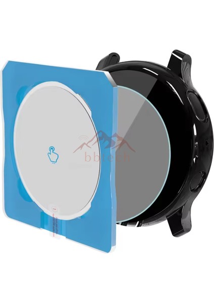 Samsung, Huawei, Xiaomi Redmi Akıllı Saatler ile Uyumlu Aparatlı Temperli Cam Kolay Uygulama Otomatik Hizalama Kitli Ekran Koruyucu fırsatları