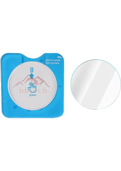 Samsung, Huawei, Xiaomi Redmi Akıllı Saatler ile Uyumlu Aparatlı Temperli Cam Kolay Uygulama Otomatik Hizalama Kitli Ekran Koruyucu indirimleri