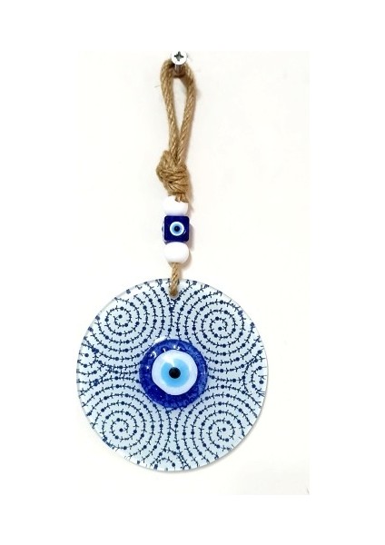 Altın Boynuz Modeli Nazar Füzyon Cam Duvar Dekoru modelleri