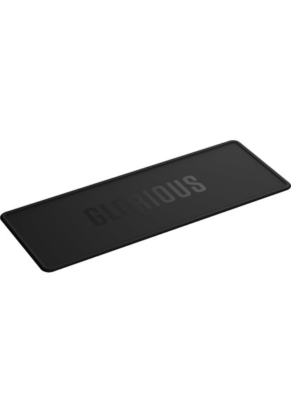 - Boyut 36 x 13.6 cm Siyah Klavye Matı