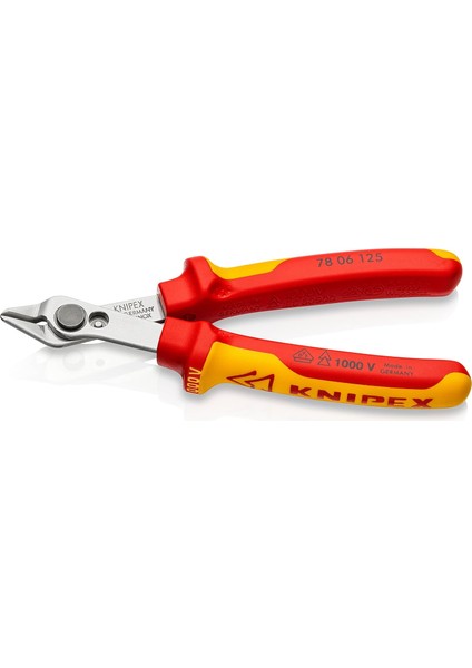 - Electronic Super Knips® Vde Yalıtımlı, Çok Bileşenli Manşonlar, Vde Testli 125 mm 78 06 125