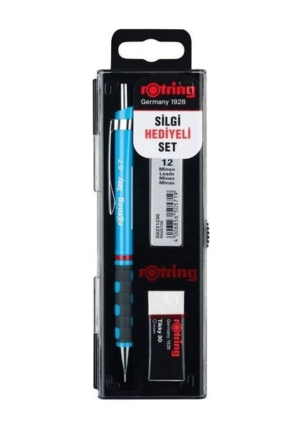 Tikky 0.7 mm Açık Mavi Versatil Okul Seti
