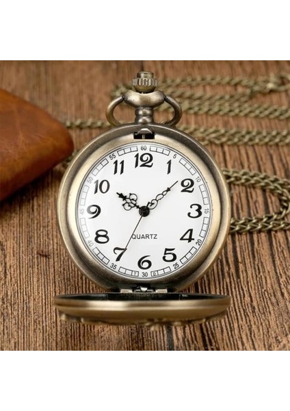 Motor Tasarımlı Köstekli Antika Saat fiyatları