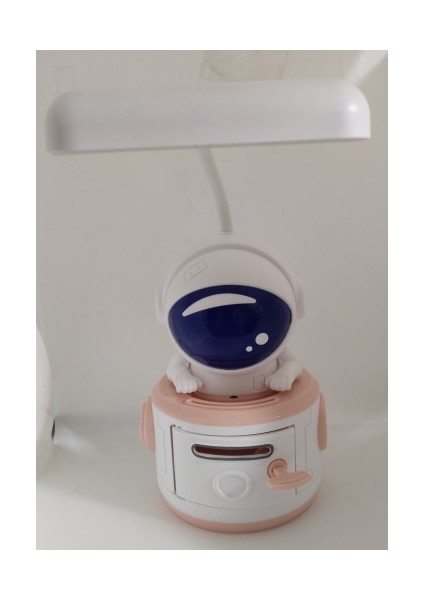 Astronot Şekilli Kumbaralı Şarjlı Masa Lambası fiyatları