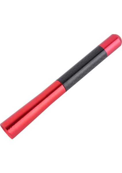 Alüminyum Karbon Fiber Oto Anten Çubuğu Kırmızı
