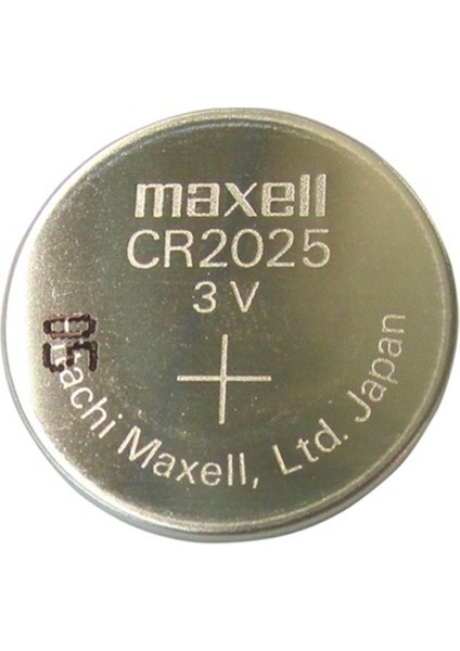 Maxell Lityum Pil CR2025 3V