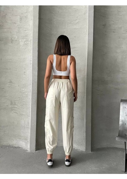 Jogger Lastik Paça Pantolon