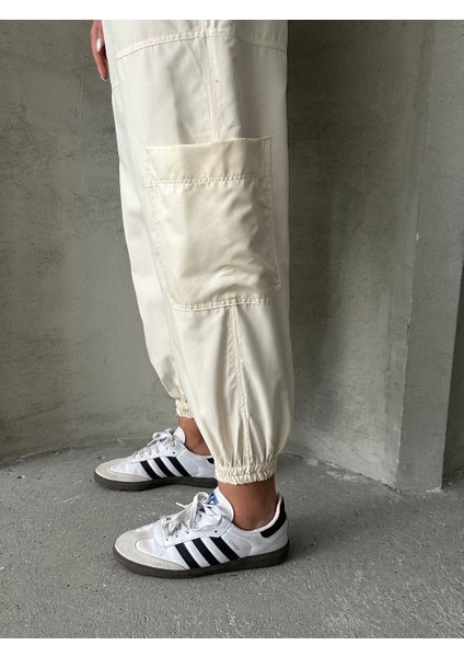 Jogger Lastik Paça Pantolon