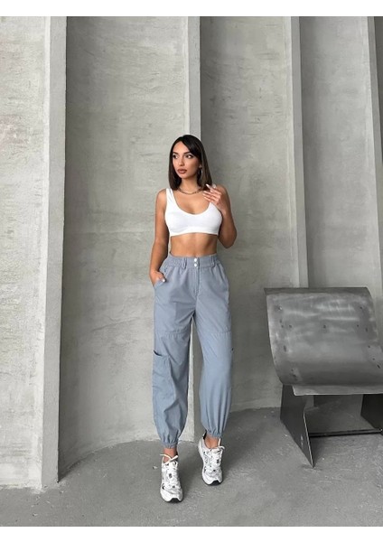 Jogger Lastik Paça Pantolon