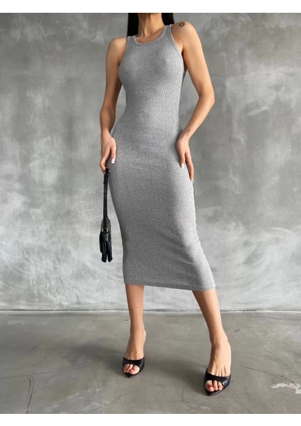Halter Elbise