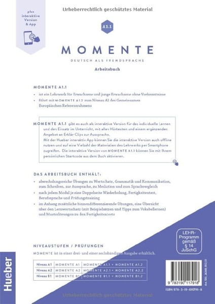 In 6 Banden: Arbeitsbuch A1.1 Plus Interaktive Version