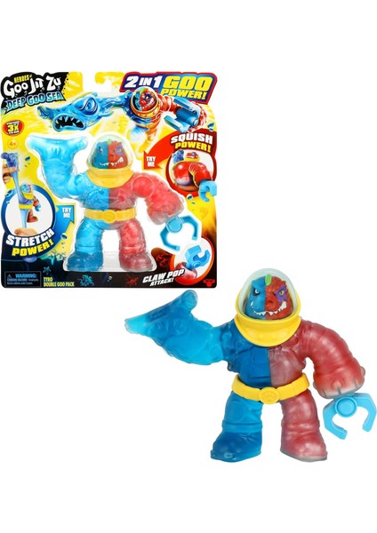 Of Goo Jit Zu Jıtzu Deep Sea Double Paket Tyro
