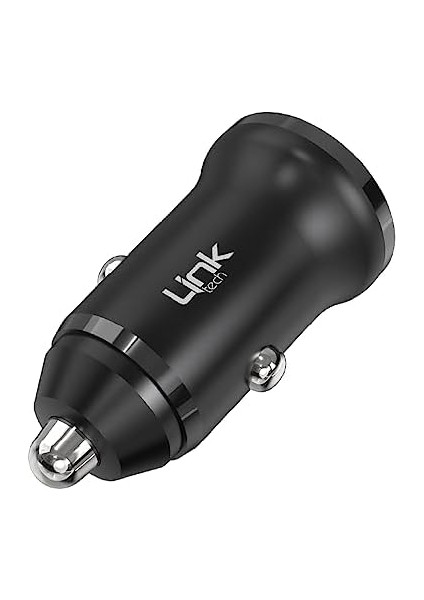 Metrashop C480E 12W 2x USB Araç Içi Şarj Adaptörü (Başlık) Siyah