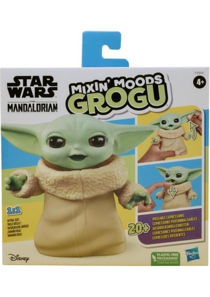 Wars Mixin Moods Grogu F6864 Lisanslı Ürün