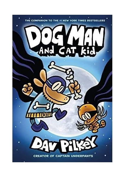 Man 4: Dog Man And Cat Kid
