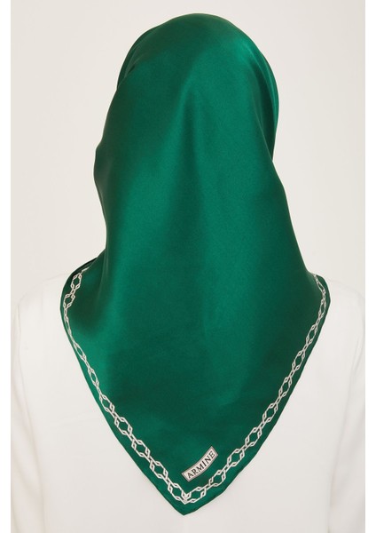 Ipek Eşarp 9154D (Sura)-86 - Zümrüt Yeşili modelleri