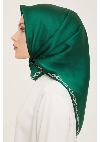 Ipek Eşarp 9154D (Sura)-86 - Zümrüt Yeşili fırsatları