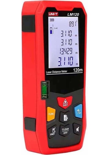 Uni-T M120A 120 Metre Lazer Metre
