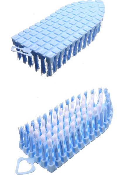 Bükülebilir Esnek Kenar Köşe Lavabo Temizleme Fırçası Banyo Mutfak Fırçası