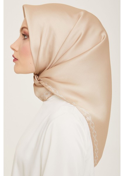 Ipek Eşarp 9154D (Sura) -02 - Bej