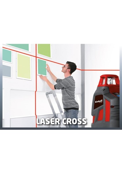 Einhell Te Ll 360 Çapraz Çizgili Lazer Hizalama