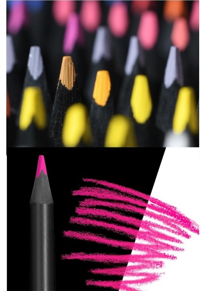 Blackline 24 Lü Kuru Boya Kalemi Karton Kutu 1 Paket 12 Renk Blackline Kuruboya Tam Boy Renkli Kalem modelleri