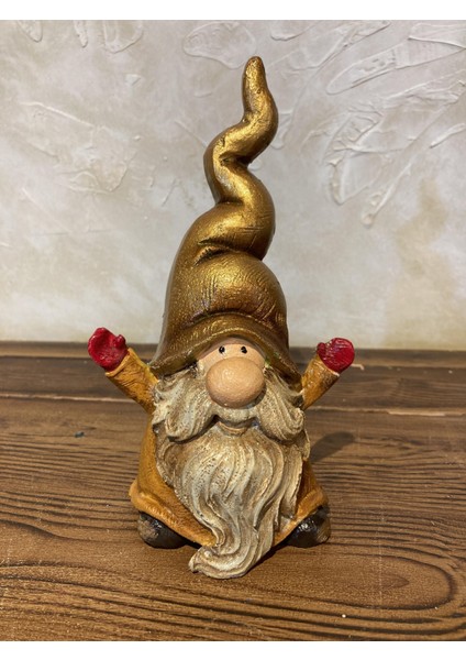 Gnome Uzun Şapkalı,cüce