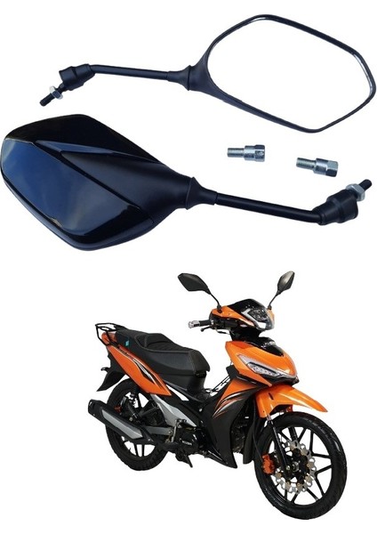 Rialli Kuba / Rks Easy Pro 50 Ayna Takımı