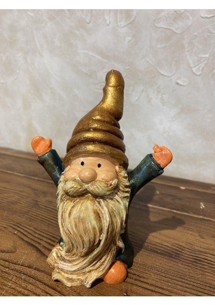 Gnome Kısa Şapkalı,cüce modelleri