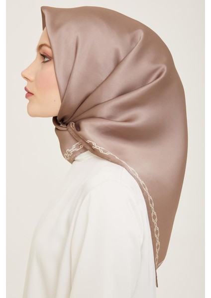 Sura Ipek Eşarp 9154-32 - Vizon fiyatları
