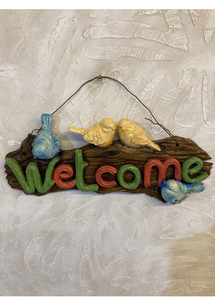 Welcome Yazısı