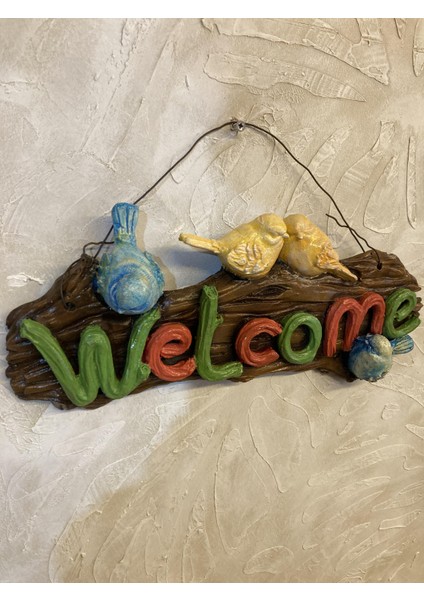 Welcome Yazısı