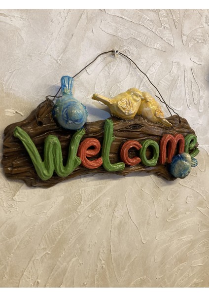 Welcome Yazısı