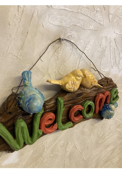 Welcome Yazısı