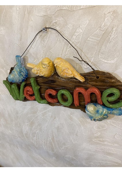 Welcome Yazısı