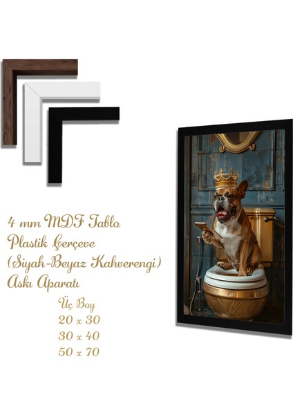 Ahşap Tablolar- Yapay Zeka ile Oluşturulmuş Görseller Uv Baskı-Mdf Tablo /5784