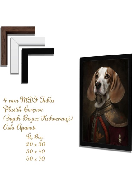 Ahşap Tablolar- Yapay Zeka ile Oluşturulmuş Görseller Uv Baskı-Mdf Tablo /5741