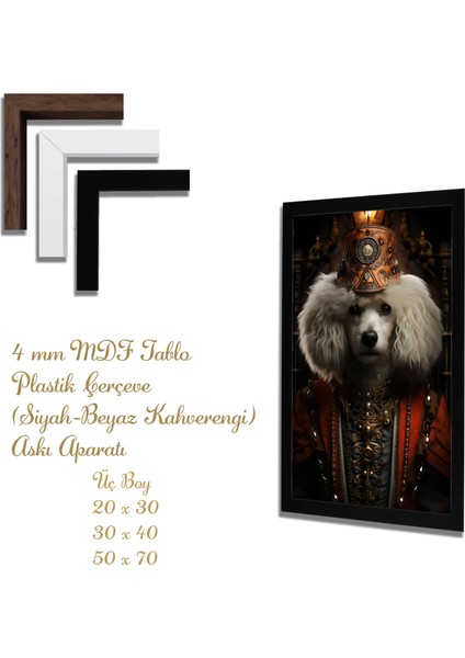 Ahşap Tablolar- Yapay Zeka ile Oluşturulmuş Görseller Uv Baskı-Mdf Tablo /5351