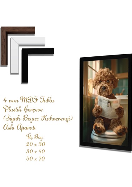 Ahşap Tablolar- Yapay Zeka ile Oluşturulmuş Görseller Uv Baskı-Mdf Tablo /6791