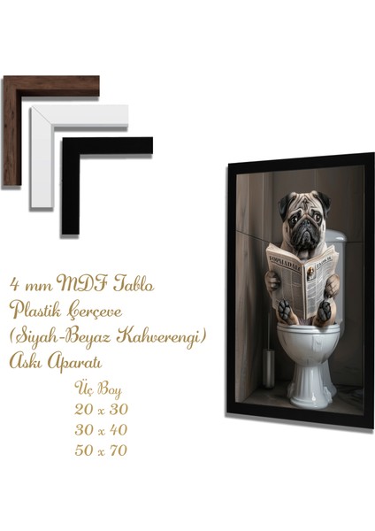 Ahşap Tablolar- Yapay Zeka ile Oluşturulmuş Görseller Uv Baskı-Mdf Tablo /719