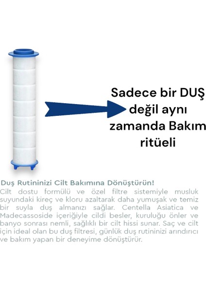 2 Adet Kireç Önleyici Duş Filtresi