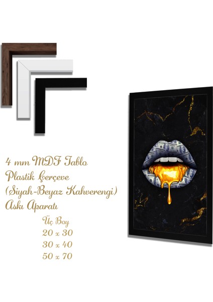 Ahşap Tablolar- Yapay Zeka ile Oluşturulmuş Görseller Uv Baskı-Mdf Tablo /174