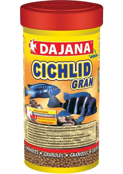 Dajana Cichlid Gran 1000 ml Skt : 11/2027