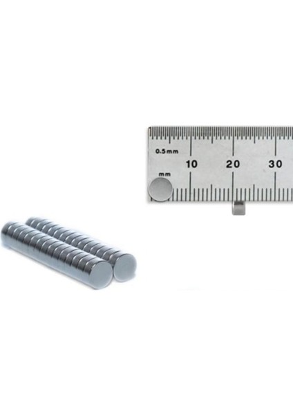 Mini Magnet Mıknatısı, 10 Adet 6mm*3mm, Buzdolabı Magnet Mıknatısı, Deney Mıknatısı indirimleri