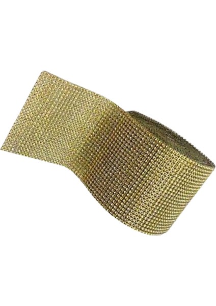 Sıralı Taş Şerit 24'lü Altın 1 Metre