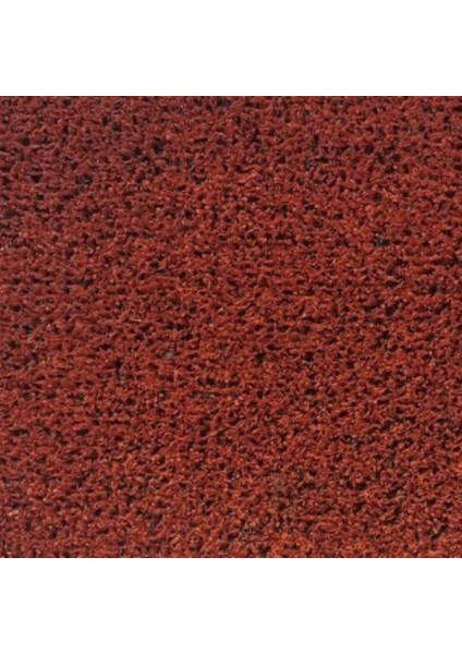Uv Dayanıklı Kırmızı Çim Halı | Bahçe ve Zemin Kaplamalarında Şık Bir Çözüm | 100X200 cm 7 mm Kalınlık