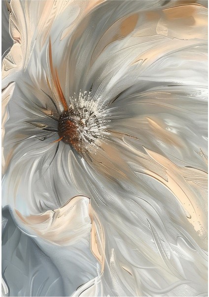 gri-Krem Çiçek Detaylı Kombini |çerçeveli Cam Tablo 3lü Dikey fiyatları